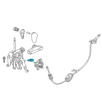 OEM 2016 Honda HR-V Solenoid, Shift Lock Diagram - 39550-T5A-951