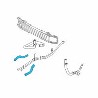 OEM 2003 Kia Sorento Hose Assembly Diagram - 254213E220