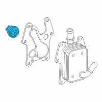 OEM Infiniti Q60 Switch Assy-Oil Pressure Diagram - 25240-HG00B