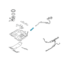 OEM 2007 Ford Edge Filler Hose Diagram - 7T4Z-9047-A