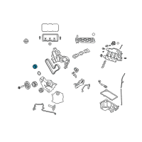 OEM 2005 Dodge Magnum Sprocket-Camshaft Diagram - 4792025AB