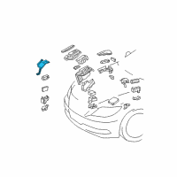 OEM 2012 Lexus LS460 Computer Assy, Power Steering Diagram - 89650-50220