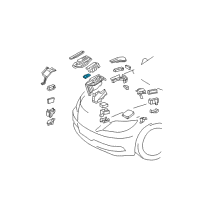 OEM Lexus LS460 Block Assembly, Relay Diagram - 82660-50030