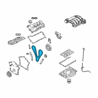 OEM 2003 Dodge Intrepid Chain-Timing Diagram - 4663635