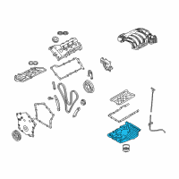 OEM Chrysler 300 Oil Diagram - 4792861AA