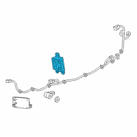 OEM Chevrolet Equinox Module Diagram - 84339222