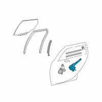 OEM 2006 Scion xA Regulator Diagram - 69803-52040