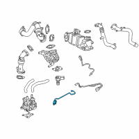 OEM 2017 Chevrolet Silverado 2500 HD Sensor Asm-Nitrogen Oxide Position 1 Diagram - 12680215