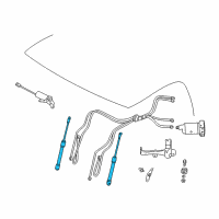 OEM BMW Z8 Cylinder Left Diagram - 54-34-8-234-327