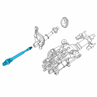 OEM BMW 535d xDrive Swivel Joint Diagram - 32-30-6-859-833