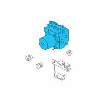 OEM Honda Ridgeline Modulator Assembly, Vsa Diagram - 57110-SJC-A01