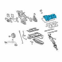 OEM Lexus LC500h Cover Sub-Assembly CYLI Diagram - 11202-0P012