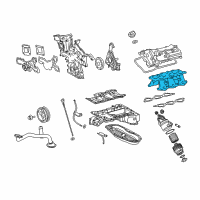 OEM 2011 Lexus IS250 Manifold, Intake Diagram - 17120-31041