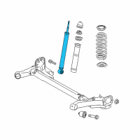 OEM 2012 Scion iQ Shock Diagram - 48530-74080