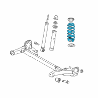 OEM 2014 Scion iQ Spring Diagram - PTR07-74110