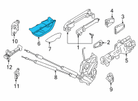 OEM Toyota GR86 Handle, Inside Diagram - SU003-08459