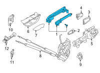 OEM 2022 Toyota GR86 Handle, Outside Diagram - SU003-08463