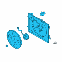 OEM Hyundai Blower Assembly Diagram - 25380-C2100