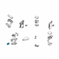 OEM Lexus Relay, Cleaner Control Diagram - 85942-33010