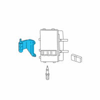 OEM 2003 Dodge Durango Ignition Coil Diagram - 56028138AF