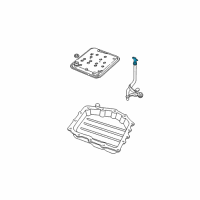 OEM Chrysler Indicator-Transmission Fluid Level Diagram - 4593416AC