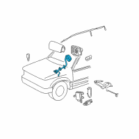 OEM 2004 Ford Escape Clock Spring Diagram - YL8Z-14A664-AA