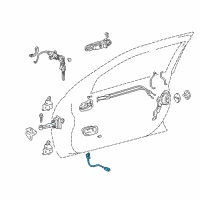 OEM 2001 Lexus IS300 Switch Sub-Assy, Door Unlock Diagram - 84903-53010