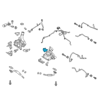 OEM 2013 Ford Explorer Turbocharger Gasket Diagram - AA5Z-9448-A