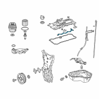 OEM 2021 Lexus NX300 Gasket, Cylinder Head Diagram - 11214-36020