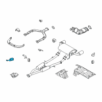 OEM Infiniti Q60 INSULATOR Heat Front Floor RH Diagram - G4752-1A36A