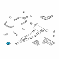 OEM Infiniti Q60 INSULATOR-Heat Front Floor, LH Diagram - G4753-1A36A