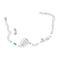 OEM Hose-Water Diagram - 21306-8J100