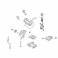 OEM Hyundai Genesis Gasket-Outlet, LH Diagram - 21354-3C510