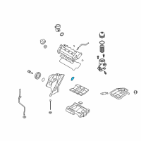 OEM 2007 Hyundai Azera Gasket-Outlet, LH Diagram - 21354-3C510