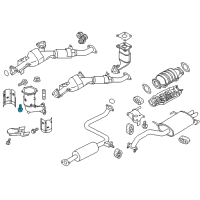 OEM Bolt Diagram - 14069-VG300