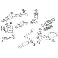 OEM Infiniti I35 Nut Diagram - 14094-8J110