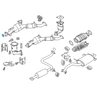 OEM 2001 Nissan Maxima Gasket-Exhaust Diagram - 20691-51E01