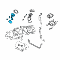 OEM 2021 Chevrolet Camaro Fuel Pump Diagram - 13592933