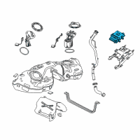 OEM 2016 Buick LaCrosse Module Asm-Chassis Control Diagram - 84082493