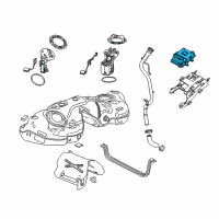 OEM Chevrolet Cruze Module Asm-Chassis Control Diagram - 84082493