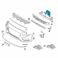 OEM 2019 Hyundai Accent Unit Assembly-A.E.B Diagram - 95655-J0000