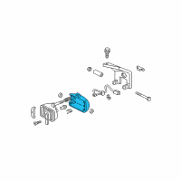 OEM GMC C1500 Housing-Fog Lamp Diagram - 16503526