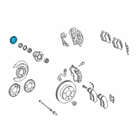 OEM 2004 Dodge Sprinter 2500 Ring-Tone Diagram - 5139358AA