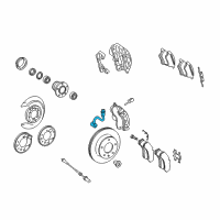 OEM Dodge Sprinter 2500 Line-Brake Diagram - 5104087AA