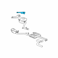 OEM 2011 Chrysler 300 Shield-Exhaust Diagram - 5065767AB