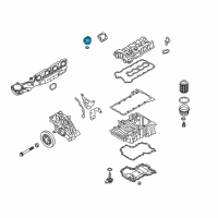 OEM 2015 BMW 750Li Filler Neck Diagram - 11-12-7-507-224