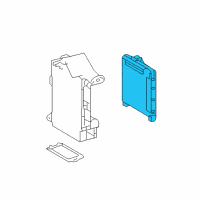 OEM Toyota Camry Multiplex Module Diagram - 89220-06190