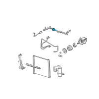 OEM 2004 Lincoln Aviator Control Valve Diagram - 3L2Z-19849-BA