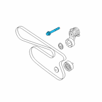 OEM 2013 BMW 135i Torx Screw Diagram - 11-28-7-530-315