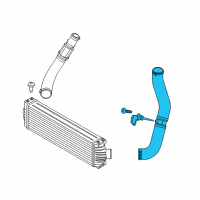 OEM 2015 Ford Transit-350 Air Hose Diagram - CK4Z-6C640-D